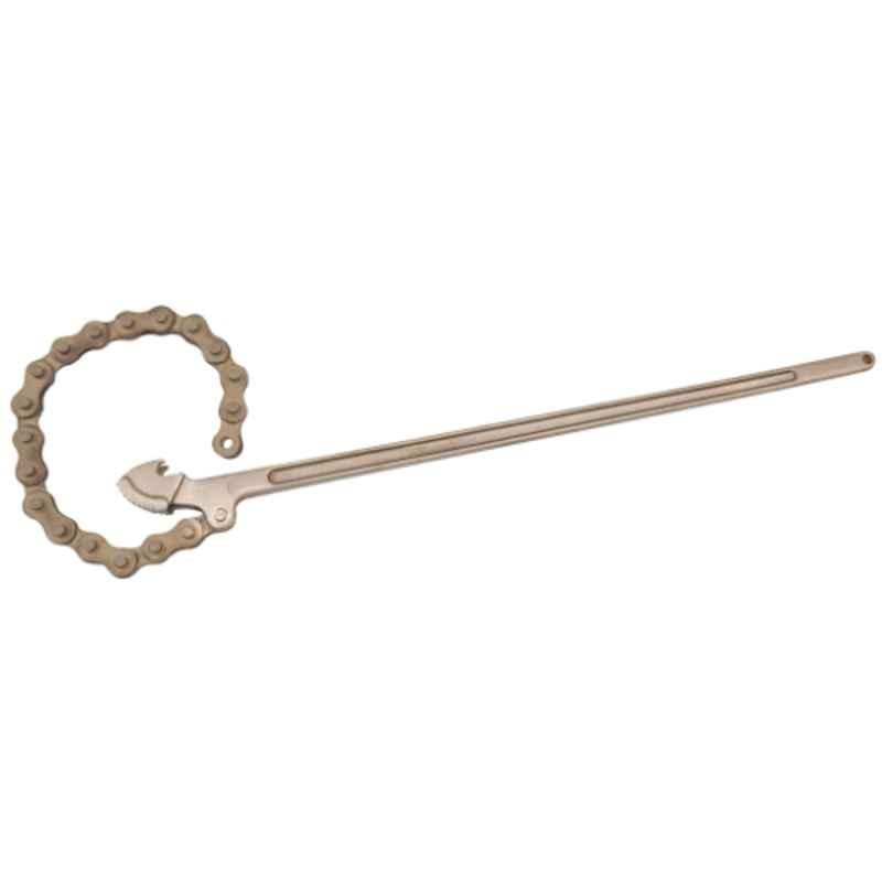 KS Tools Bronze Plus 150x600mm Aluminium Chain Pipe Wrench, 963.1715