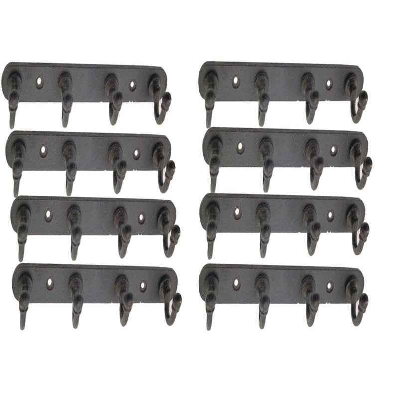 Buy Smart Shophar 4 legs Steel Brown Robart Wall Hook, SHA80WH-ROBA-BR04-P8  (Pack of 8) Online At Best Price On Moglix