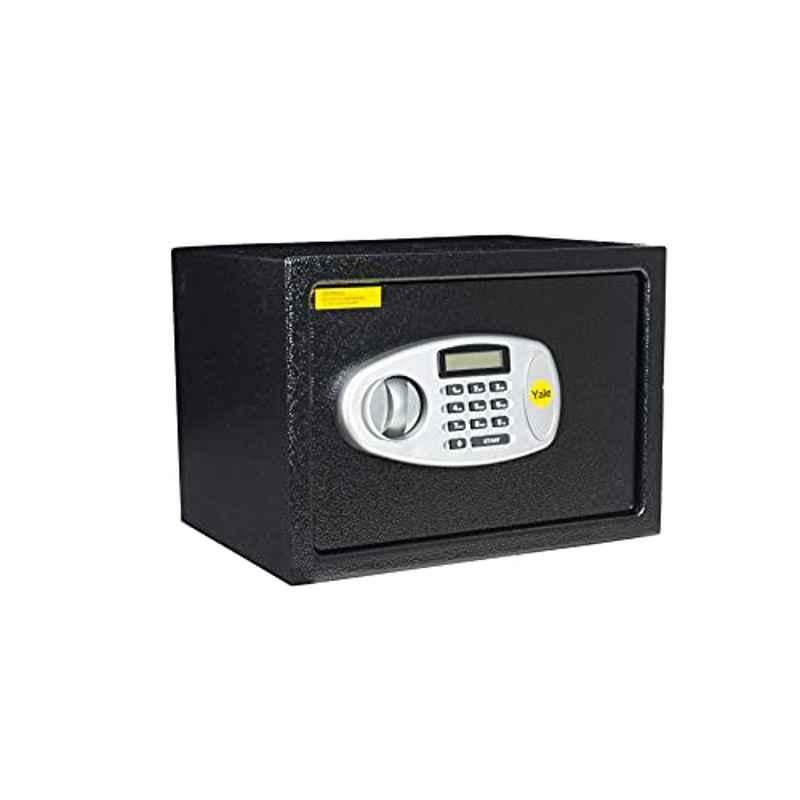 Yale Y-MS0000NFP 16L Alloy Steel Black Electronic Safe Locker