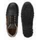 Timberwood TWNEWA Synthetic Leather Steel Toe Black Work Safety Shoes, Size: 7