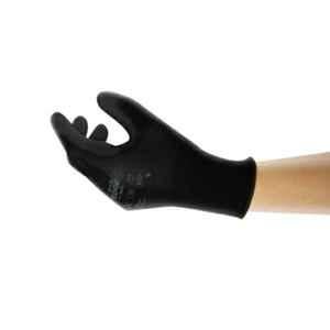 Ansell EDGE Black Polyurethane & Polyester Industrial Hand Gloves, Size: 9, 48-126 (Pack of 12)