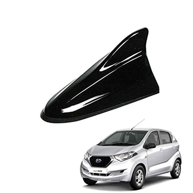 Kozdiko Black Shark Fin Signal Receiver Car Antenna Fordatsun Redi Go