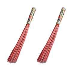 Vimal V20 20 Inch Tin Tin Printed Handle Plastic Broom (Pack of 2)