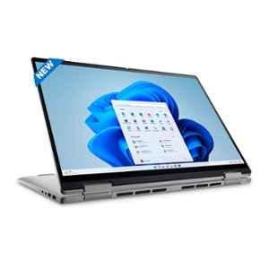 Dell Inspiron 7620 Platinum Silver 2 In 1 Laptop with Intel i5-1235U/8GB DDR4/512GB SSD/Win 11 & FHD+ WVA AG Touch 16 inch Display, D560905WIN9S