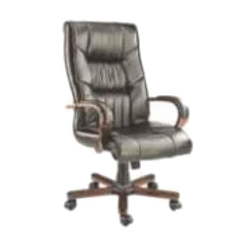 Nice Furniture High Back Wooden Base Executive Office Chair, NF-036