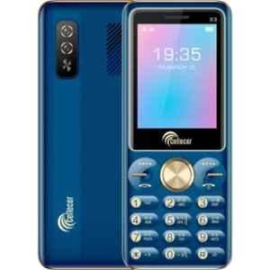 Cellecor X9 2.4 inch 2750mAh 4G VoLTE Blue Dual Sim Feature Phone