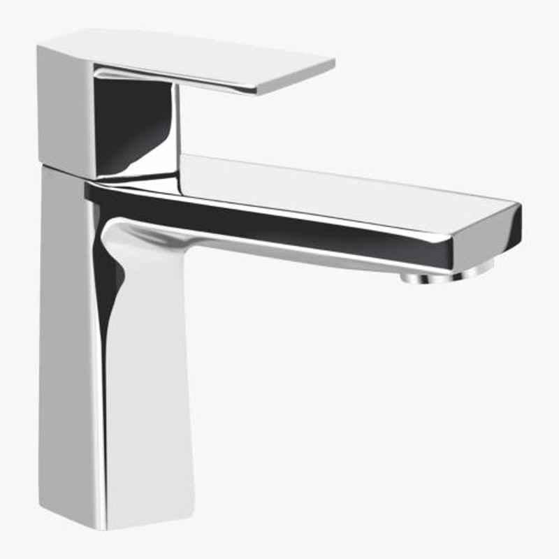 Kerovit Qua Silver Chrome Finish Pillar Tap, KB1011001