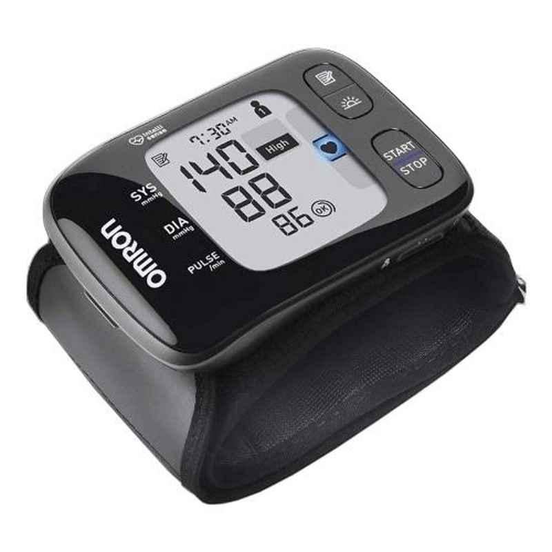 Omron HEM-6232T Black Wrist Blood Pressure Monitor