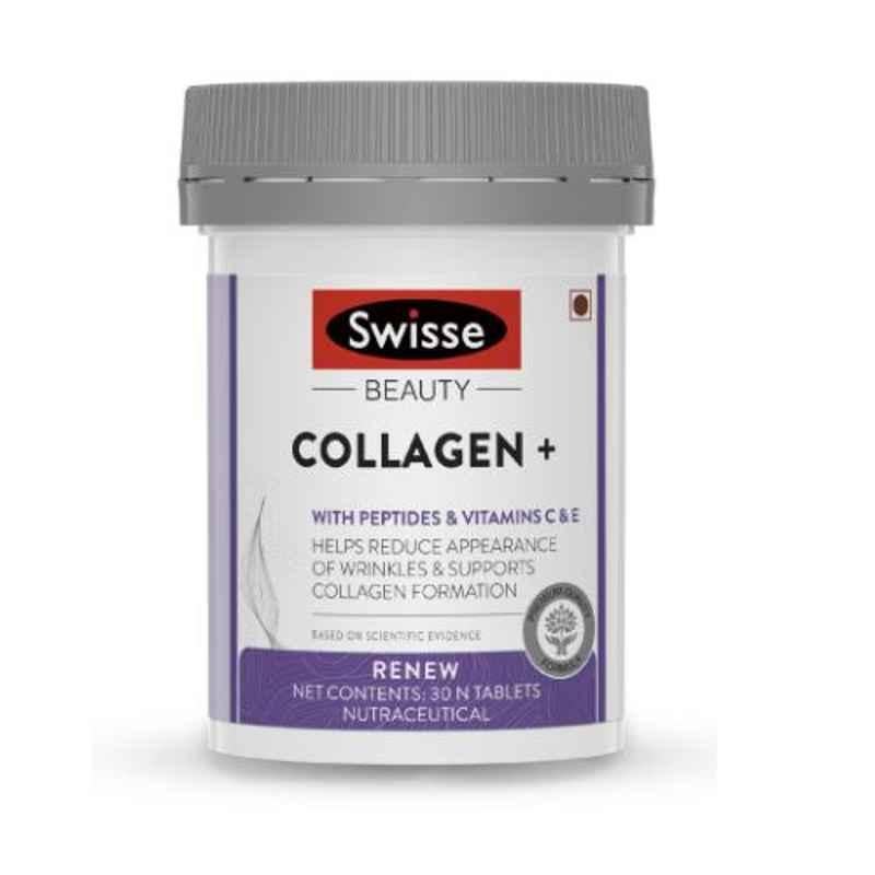 Swisse 30 Pcs Beauty Collagen Plus Tablets, HHMCH9534170301