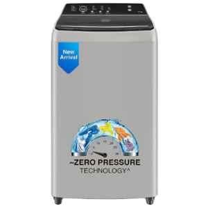 Godrej 7kg 5 Star Silver Glaze Zero Pressure Technology Fully Automatic Top Load Washing Machine, WTEON VLVT 70 5.0 FDTN2 SVGZ