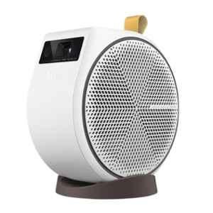 BENQ GV31 300ANSI 1080p Smart Portable LED FHD Projector with Built-in Battery, 98% REC 709 Excellent Colours, Upto 100 inch Screen Size, 135 degree Projection & 16W Speakers