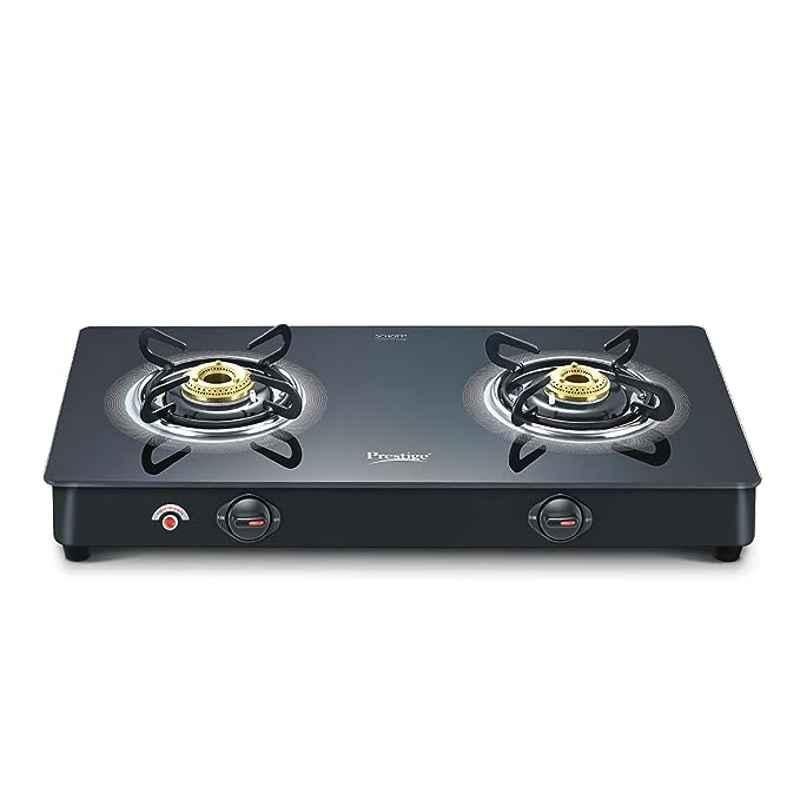 Prestige 3 burner outlet gas stove auto ignition