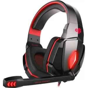 Cosmic Byte G4000 Black & Red Over Ear Headset with Mic