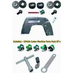 Mamodiaz 2 Pcs AB Washer, 2 Pcs L Bolt, Nath, Black Cover, 2 Pcs Spanner Set for CM4SA Marble Cutter