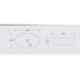 Bassino Art 60x40x15cm Ceramic White Wash Basin, EU_240