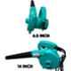 Orbit 500W Black & Green Air Blower, OP-EB500A