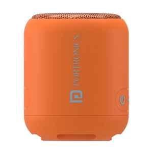 Portronics Sound Drum 1 10W Orange TWS Portable Bluetooth Speaker, POR 1400