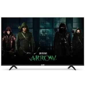 Cenit 50 inch Black 2K Ultra Android Smart TV with Voice Command, CG50S2K