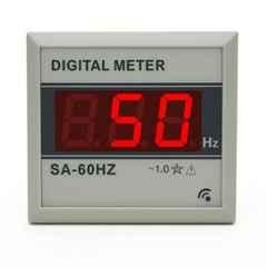 Yokins 50-500V ABS Panel Mount Red LED Display Digital VAF Meter, SA-60Hz