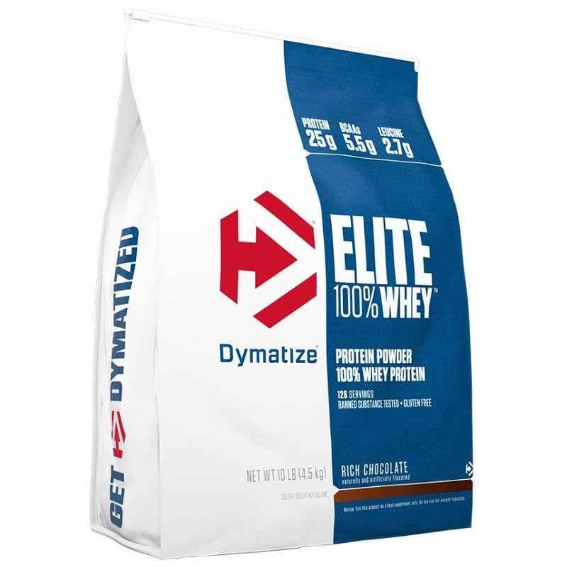 Dymatize Elite 10lbs Rich Chocolate Whey Protein
