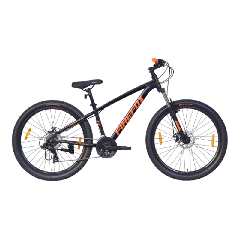 Firefox Dominator 27.5 inch Orange & Black 21 Gear MTB Bicycle, 112796222