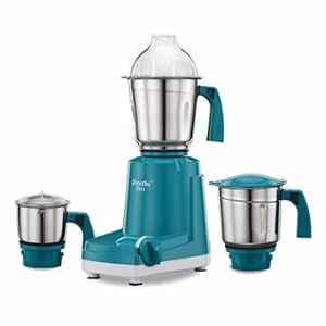 Preethi Trio MG158 500W ABS Mixer Grinder with 3 Jars