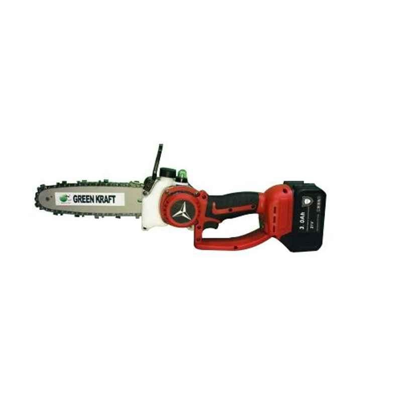 Green Kraft XH001 1280W Battery Operated Chainsaw with 1 Year Warranty
