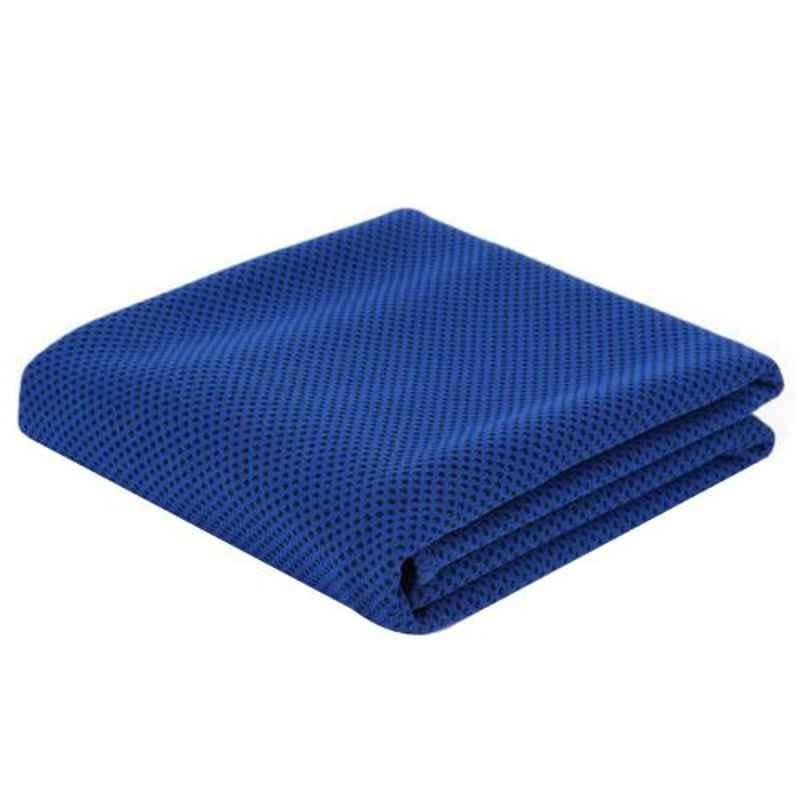 Strauss 80x30cm Blue Cooling Towel, ST-1572