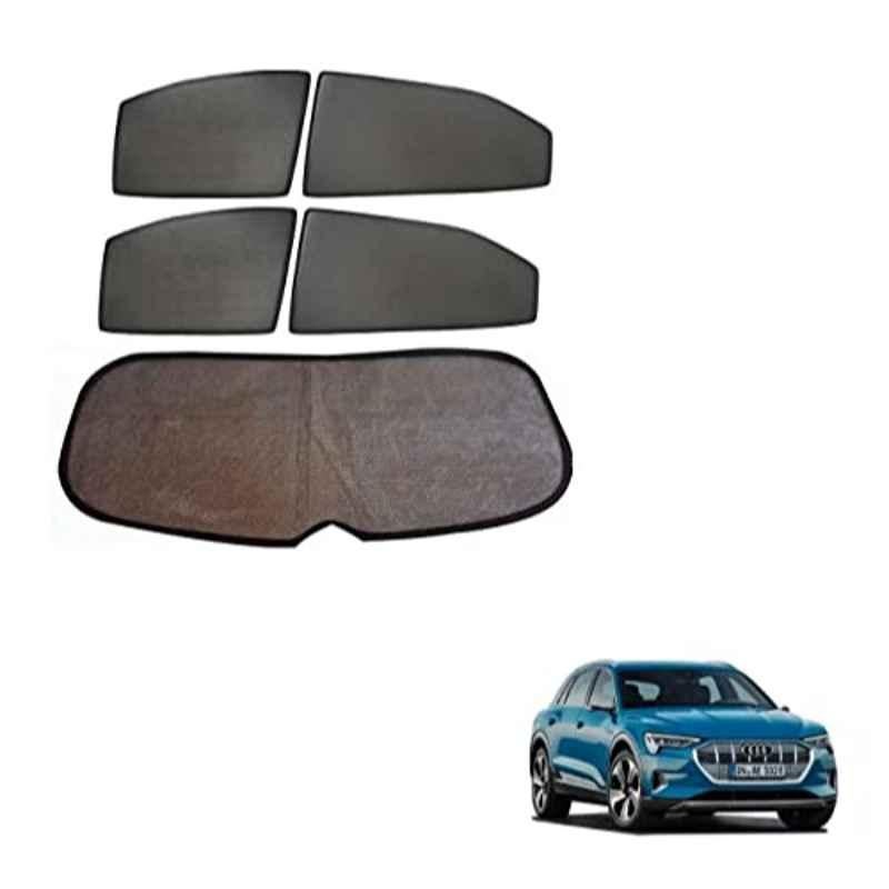 Kozdiko 5 Pcs Mesh Black Fixed Window & Rear Sun Shades Set for Audi E-Tron