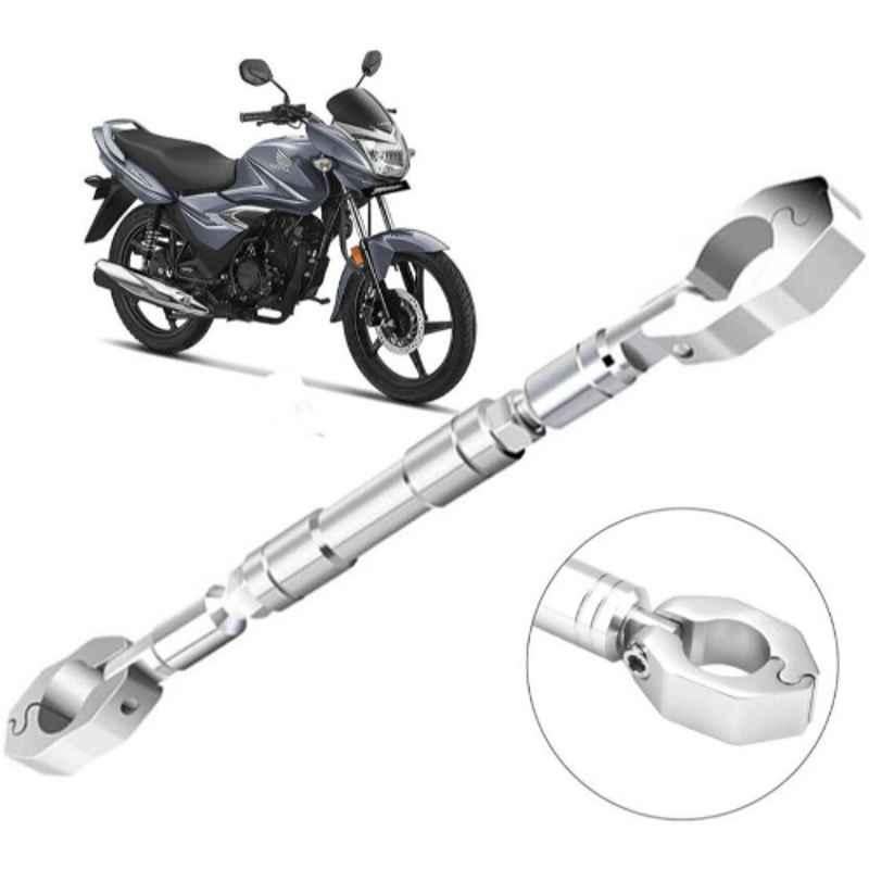 Auto Pearl Aluminium Multicolour Motorcycle Handlebar Middle Rod for CB_Shine