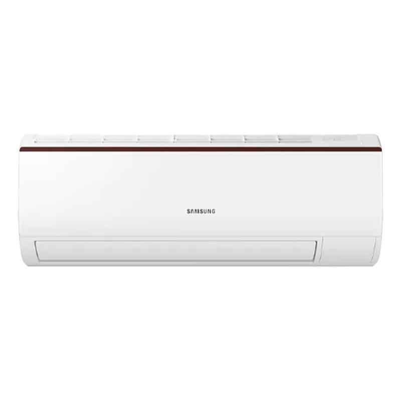 Samsung AR12TG3BBWK 1 Ton 3 Star White Inverter Split Air Conditioner