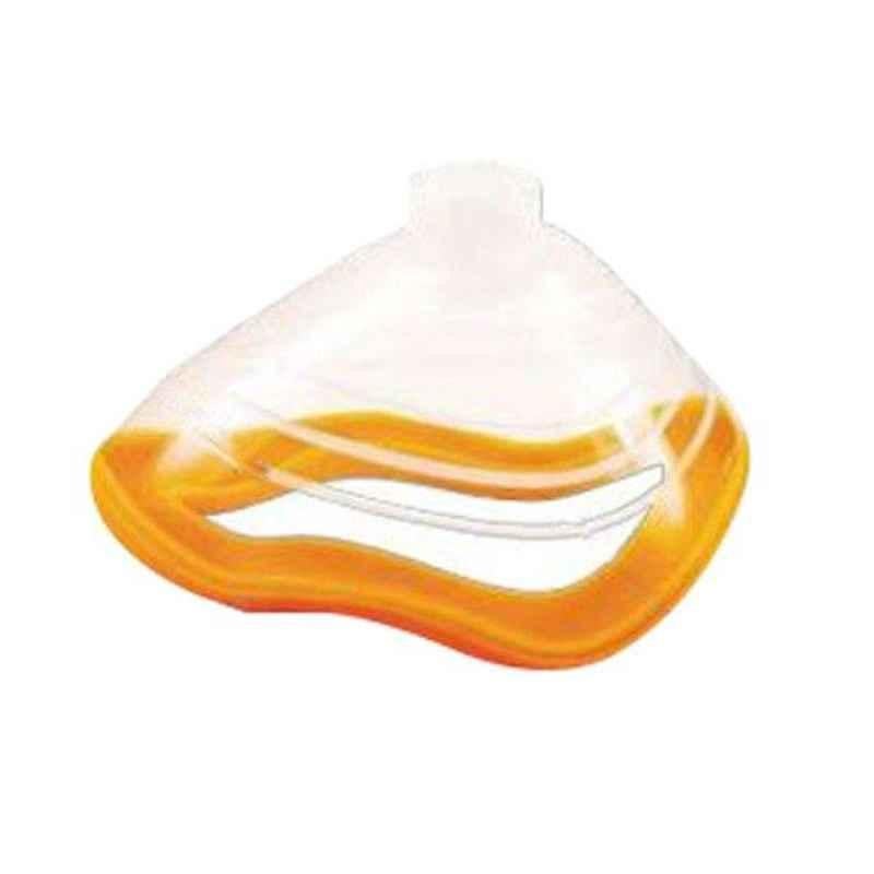 Intersurgical Eco Mask II Large Neonatal Anaesthetic Anatomical Adult Face Mask: Size: 5, 7095 (Pack of 3)