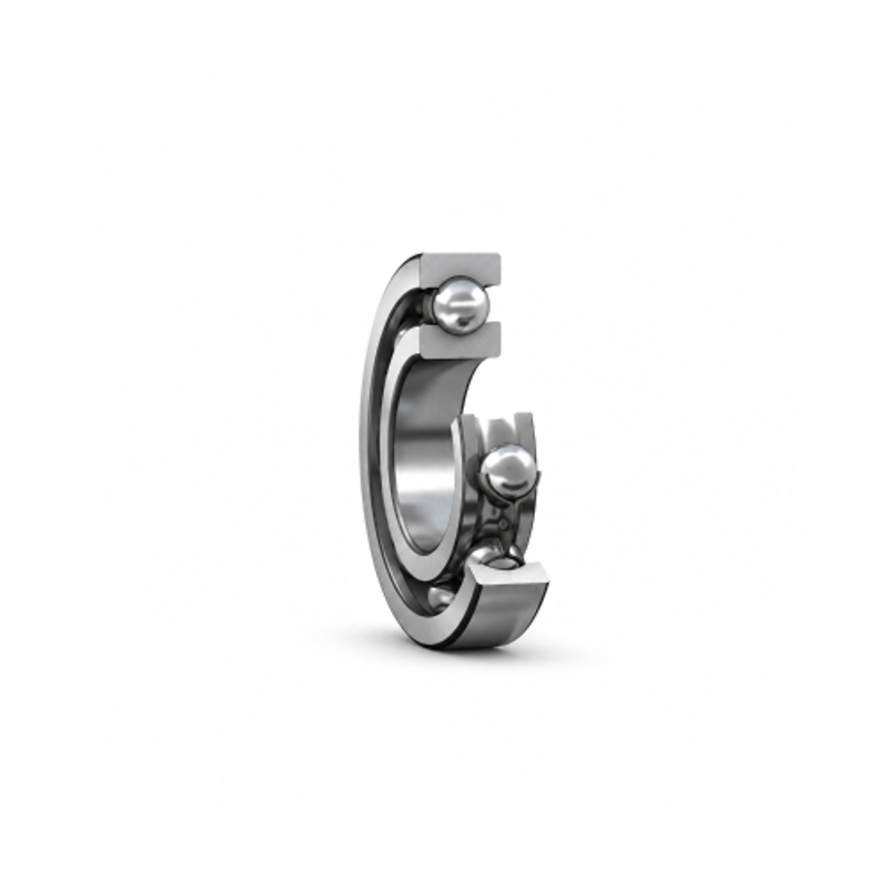 SKF 6205/C3 Deep Groove Ball Bearing, 25x52x15mm
