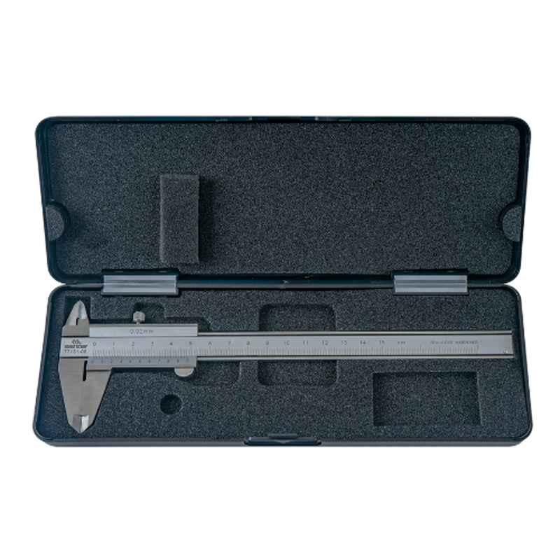 King Tony 150mm Parallax Free Vernier Calliper with Ext-Upper Jaws, 77131-06