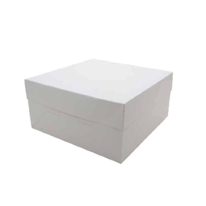 Mason Cash 2007.902 12 inch Porcelain White Cake Box