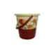 Joyo 2 Pcs 20L Plastic Brown Round Bucket & 1500ml Matching Mug Set