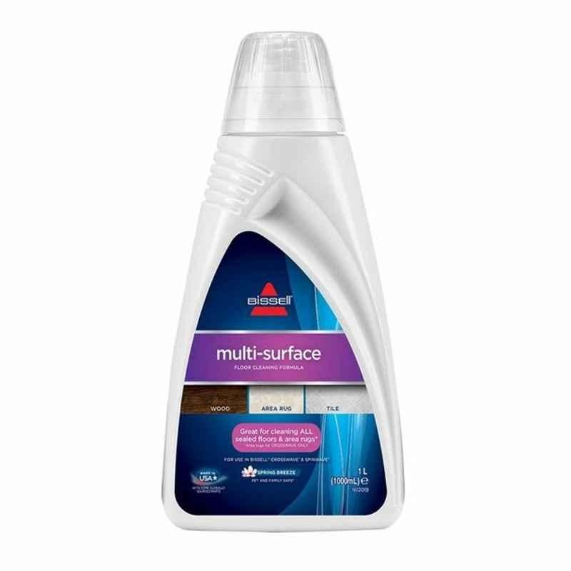 Bissell Crosswave and Spinwave Multi-Surface Floor Cleaner, 1789J, 1 L, Spring Breeze Scented