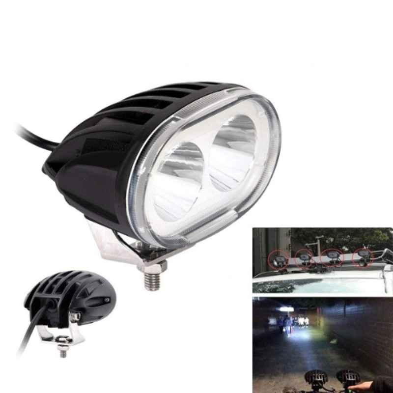 AllExtreme EX4IFN1 4 inch 20W Oval CREE White Waterproof Projector Fog Light