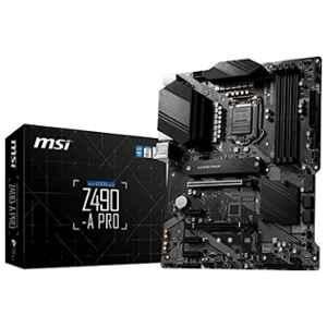 MSI Z490-A Pro 10th Gen Intel Core LGA1200 ATX Motherboard