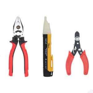 Hillgrove HGCM208M1 Electrical Non Contact Voltage Tester with Wire Cutter & 8 inch Plier, HGCM421