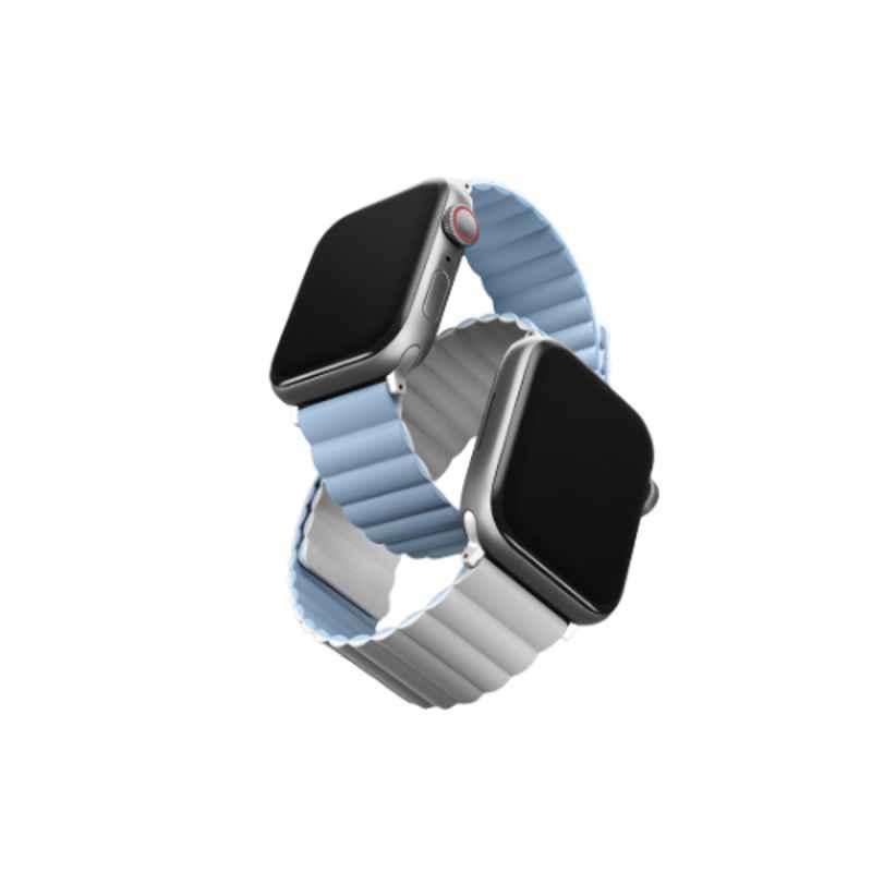 Uniq Revix Silicone Arctic Reversible Magnetic Strap for Apple Watch 41, 40 & 38mm