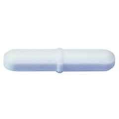 Tarsons 12.7x38mm PTFE & Alnico V Magnet Round Magnetic Stirrer Bar with Pivot Ring, 4133