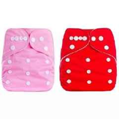 Fastgear XS Size Reusable Cotton Diaper for Kids, FG659