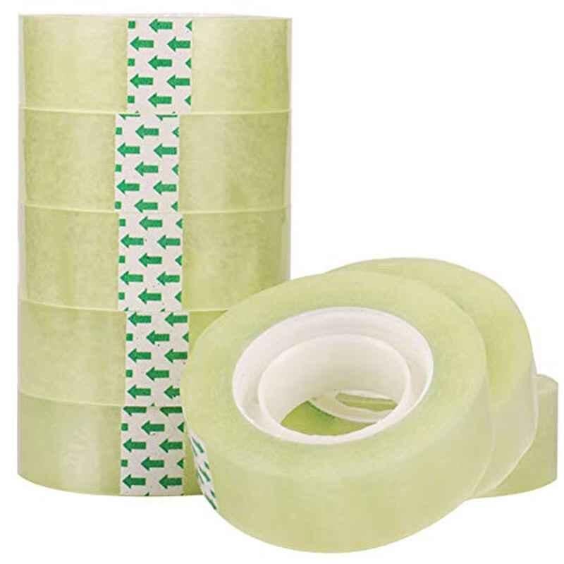 18mm 30 Yard Transparent Tape (Pack of 12)