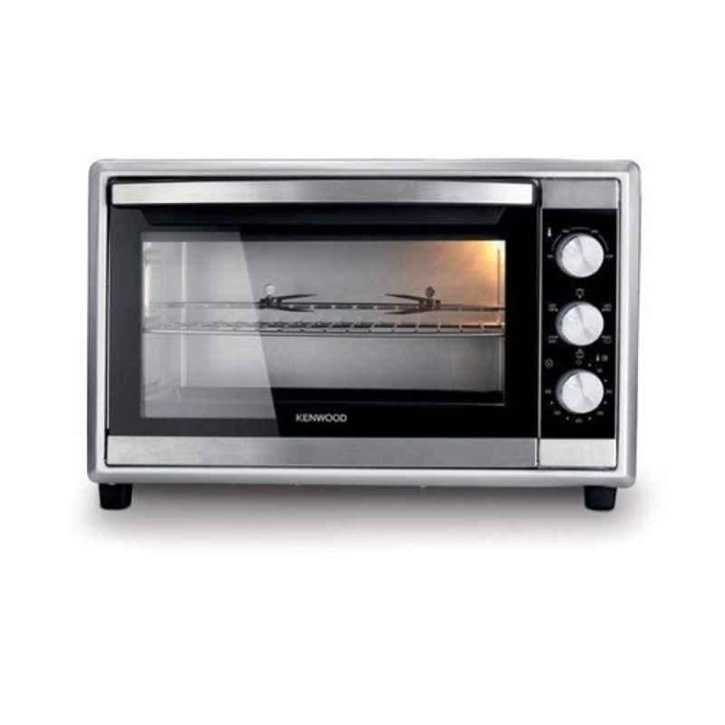 Kenwood MOM45000SS 45 Liter 1800W Silver Microwave Oven, 183161