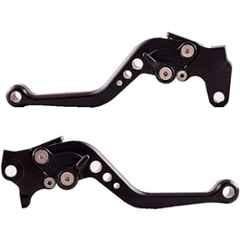 AOW Clutch and Brake Levers - 6 Positions Adjustable levers for Yamaha Fazer V2 Fi