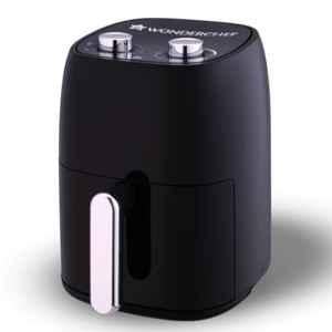 Wonderchef Neo 1500W 4.5 Litre Aluminium Black Air Fryer