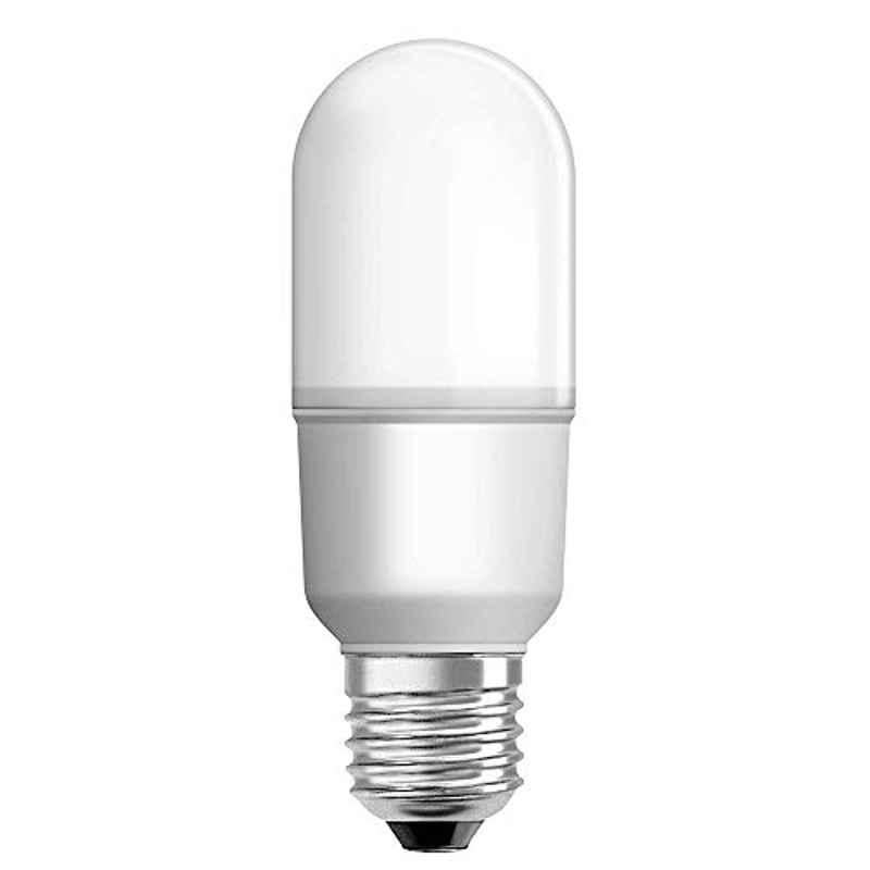 Osram 9W 900lm 2700K E27 Warm White White Value Stick LED Lamp, OS-LED-STK-9W-WW-SRW