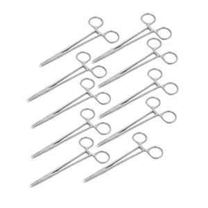 Forgesy 6 inch Stainless Steel Mayo Hegar Needle Holder, FORGESY227 (Pack of 10)
