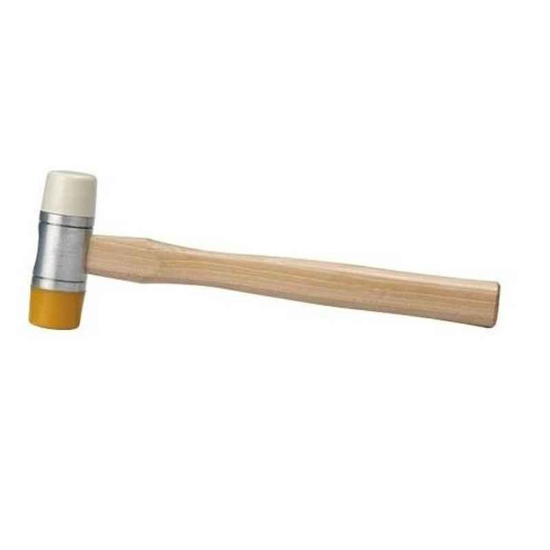 ARO LSW12 Double Face Wood Handle Soft Hammer, Diameter: 27 mm